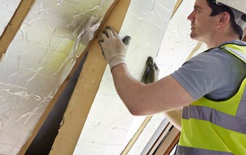 Gwehelog loft insulation
