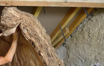 Gwehelog pitched roof insulation costs