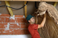 Gwehelog tapered roof insulation